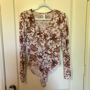 Floral Body Suit